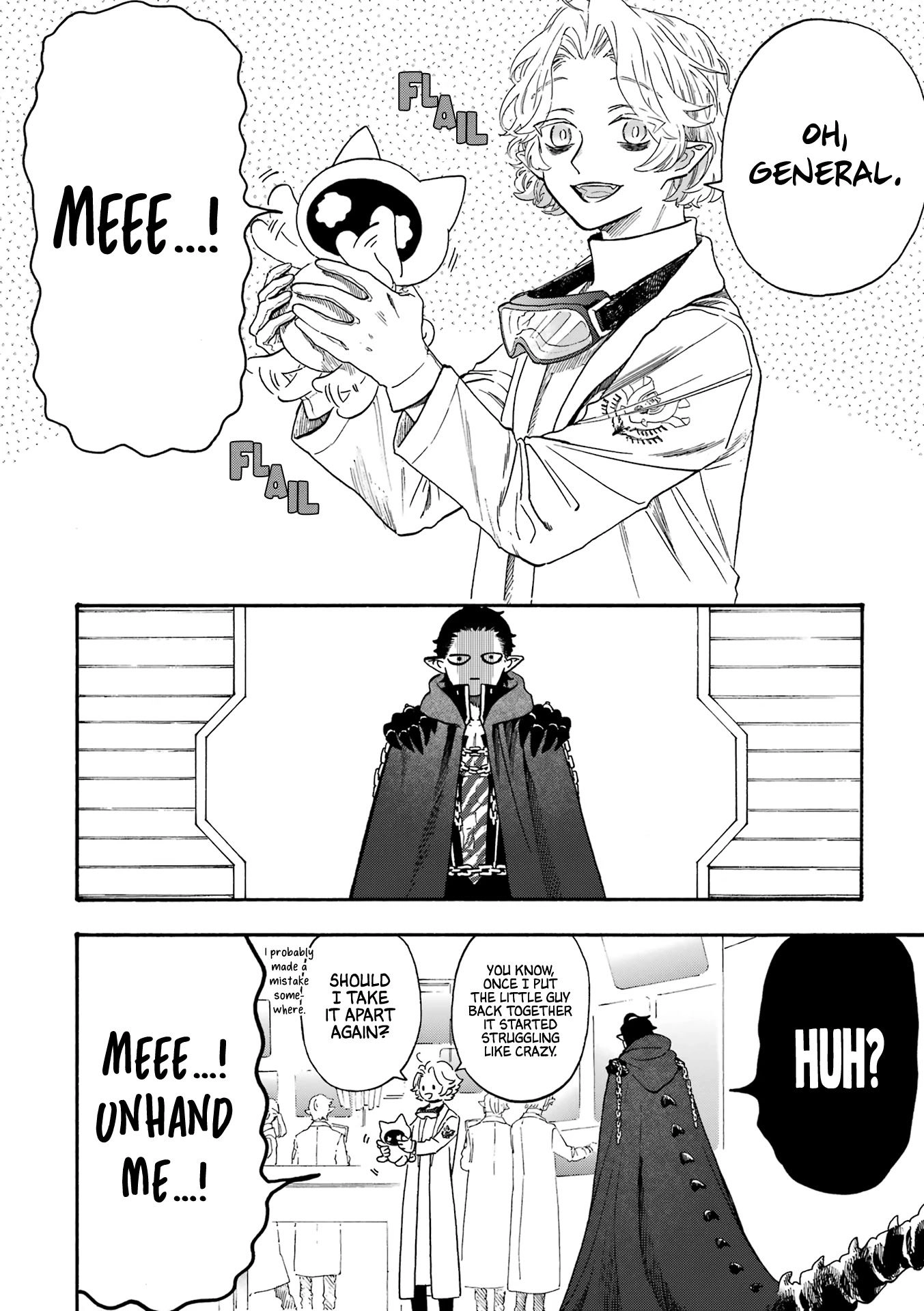 Mr. Villain's Day Off Chapter 49 13